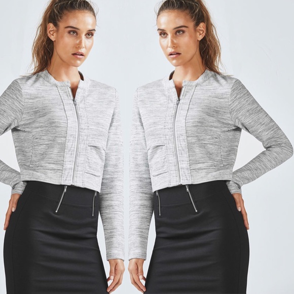 Fabletics magnolia gray jacket - Picture 3 of 6